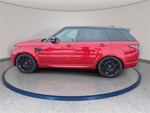 Used 2021 Land Rover Range Rover Sport HST image 9