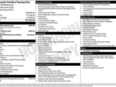Used 2017 Chrysler Pacifica Touring Plus w/ Tire & Wheel Group