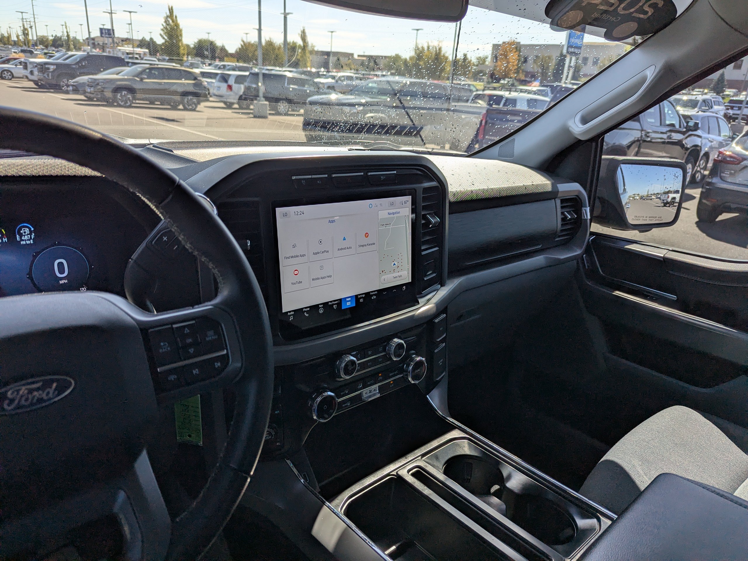 Used 2024 Ford F150 XLT w/ Mobile Office Package AWD/4WD image 21