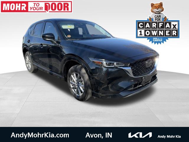 Used 2025 MAZDA CX-5 AWD 2.5 S w/ Select Package 360° Tour