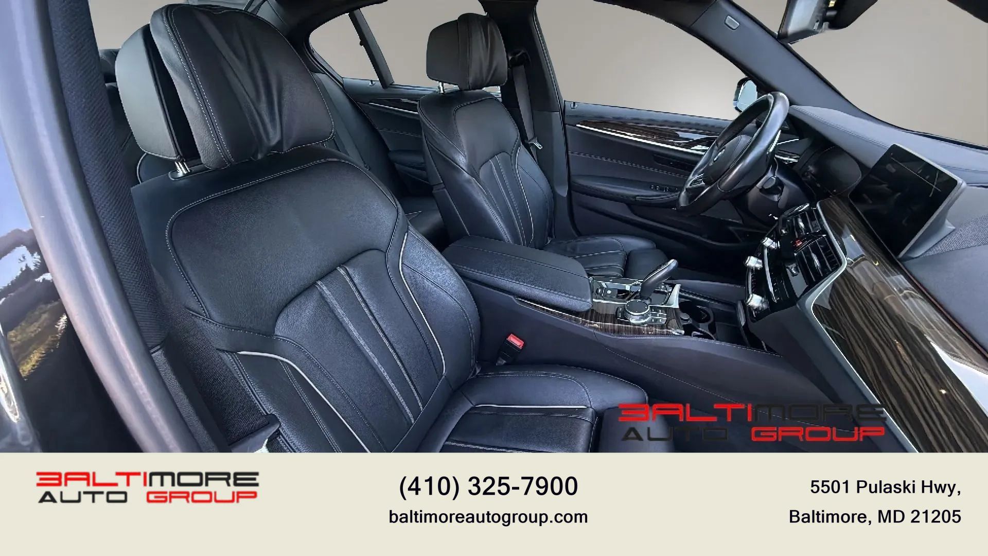 Used 2020 BMW M550i xDrive w/ Executive Package AWD/4WD image 22