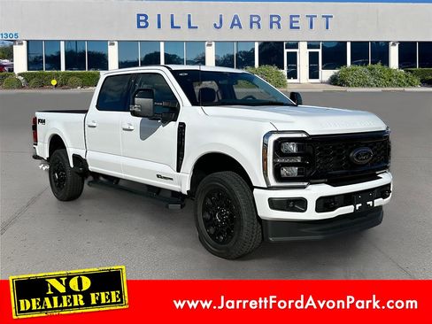 New 2026 Ford F250 Lariat w/ Black Appearance Package image 1