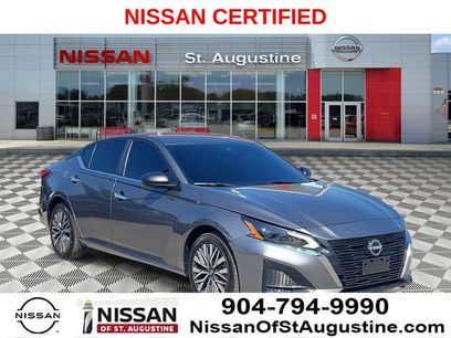 Certified 2024 Nissan Altima 2.5 SV