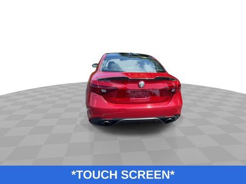 Used 2017 Alfa Romeo Giulia Ti w/ TI 19" Sport Package RWD image 8