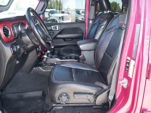 Used 2021 Jeep Wrangler Unlimited Rubicon AWD/4WD image 30