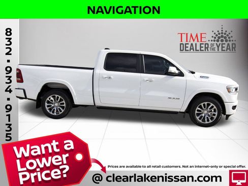 Used 2022 RAM 1500 Laramie w/ Laramie Southwest Edition image 8