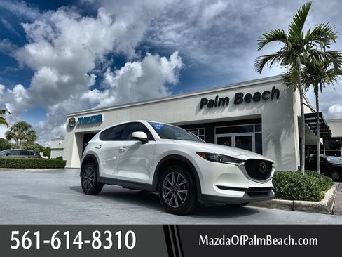 Used 2018 MAZDA CX-5 Touring w/ Preferred Equipment Package FWD image 1