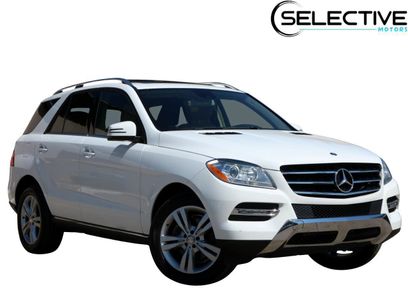 Used 2014 Mercedes-Benz ML 350 4MATIC