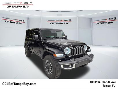 New 2026 Jeep Wrangler Unlimited Sahara