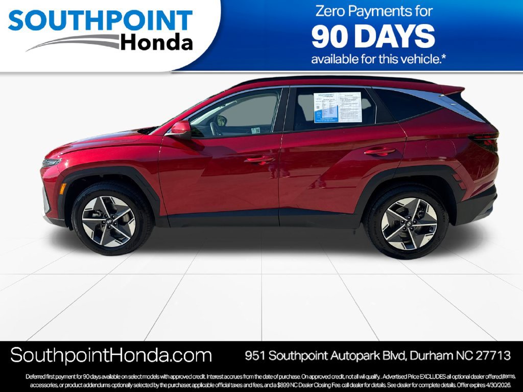 Used 2025 Hyundai Tucson SEL AWD/4WD image 4