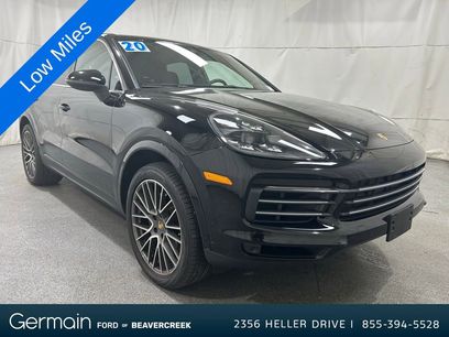 Used 2020 Porsche Cayenne