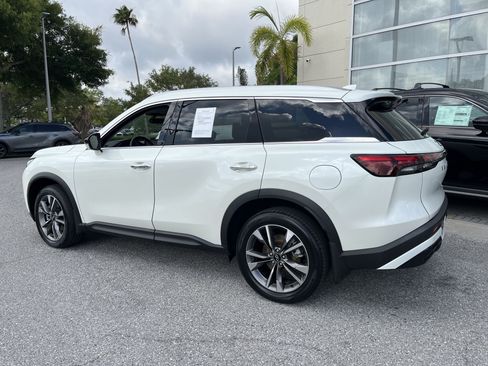 Certified 2024 INFINITI QX60 Luxe FWD image 3
