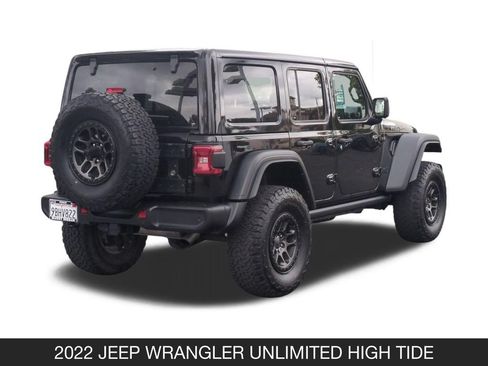 Used 2022 Jeep Wrangler Unlimited Sport AWD/4WD image 9