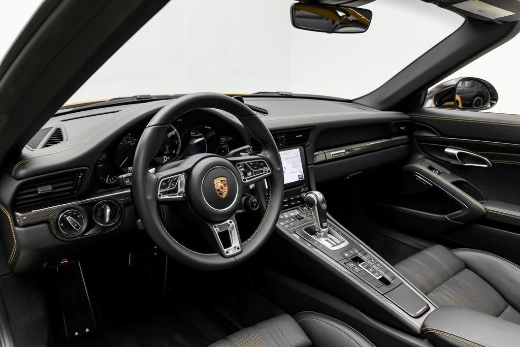 Used 2019 Porsche 911 Turbo S AWD/4WD image 9