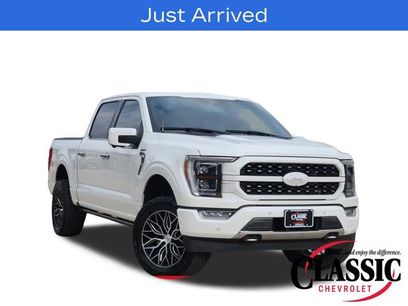 Used 2023 Ford F150 Platinum w/ Equipment Group 701A High