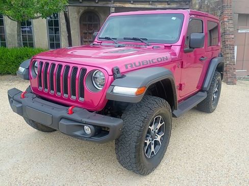 Used 2022 Jeep Wrangler Rubicon w/ Steel Bumper Group AWD/4WD image 5