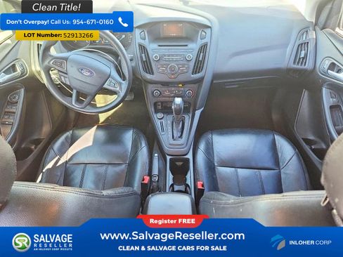 Used 2016 Ford Focus SE FWD image 11