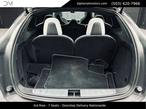 Used 2018 Tesla Model X 100D AWD/4WD image 45