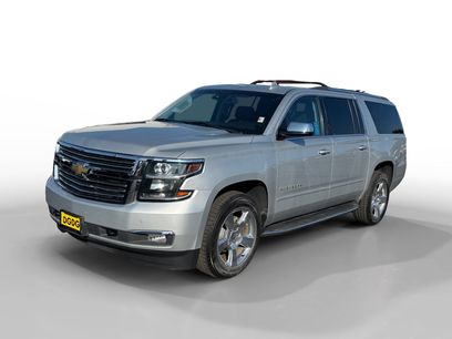 Used 2017 Chevrolet Suburban Premier