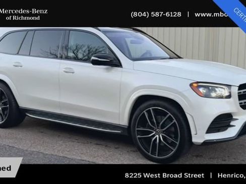Used 2023 Mercedes-Benz GLS 450 4MATIC image 4