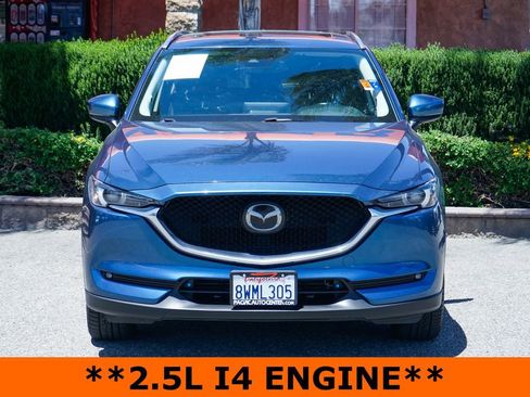 Used 2021 MAZDA CX-5 Grand Touring AWD/4WD image 3