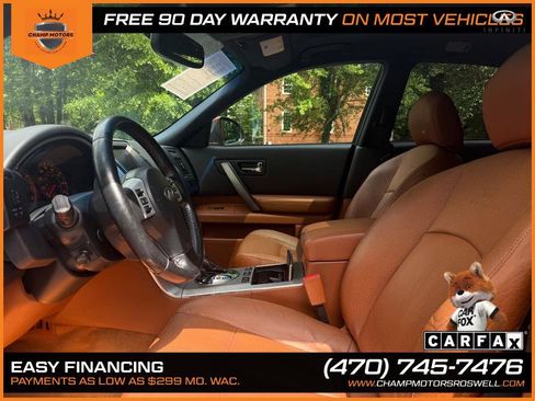 Used 2008 INFINITI FX35 AWD w/ Sport Pkg image 18