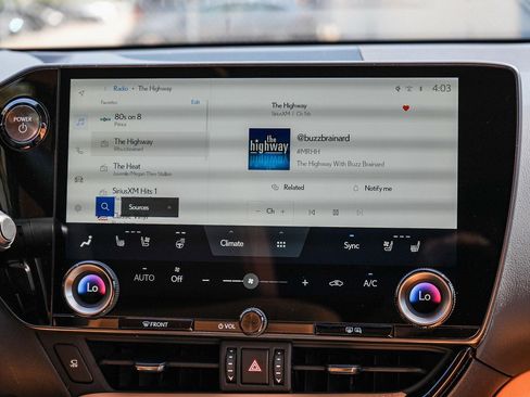 New 2026 Lexus NX 350h AWD w/ Premium Package image 13