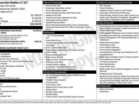 Used 2023 Chevrolet Malibu LT image 35