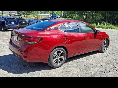 Used 2023 Nissan Sentra SV w/ All-Weather Package FWD image 8