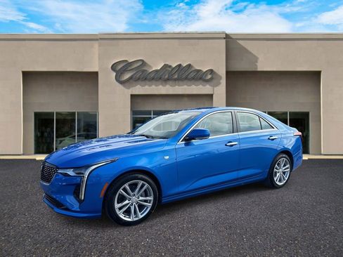 New 2026 Cadillac CT4 Luxury image 7