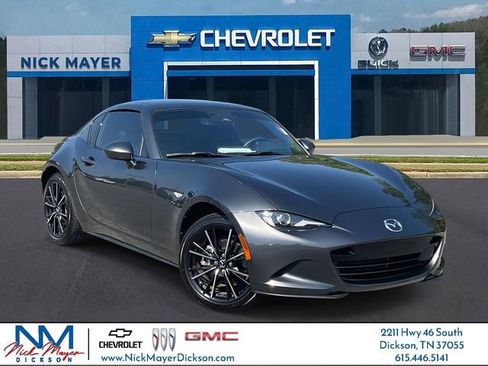 Used 2024 MAZDA MX-5 Miata RF Grand Touring w/ Weather Package image 1