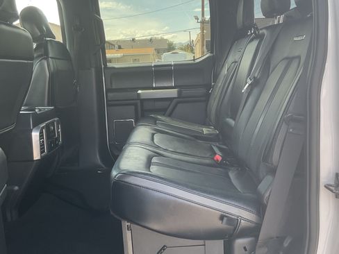 Used 2019 Ford F350 Platinum w/ Platinum Ultimate Package AWD/4WD image 20