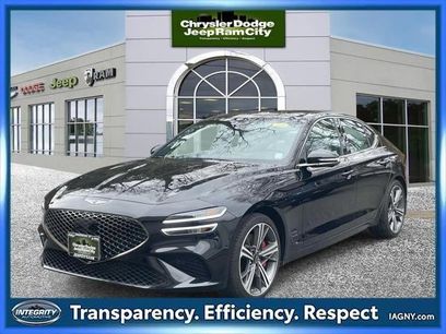 Used 2024 Genesis G70 3.3T Advanced w/ Sport Prestige Package