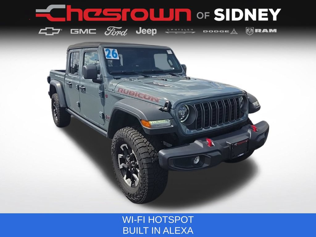 Used 2026 Jeep Gladiator Rubicon AWD/4WD image 3