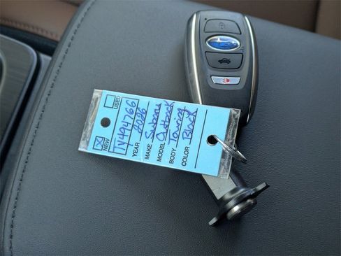 New 2026 Subaru Outback Touring XT image 38