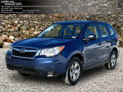 Used 2014 Subaru Forester 2.5i image 1