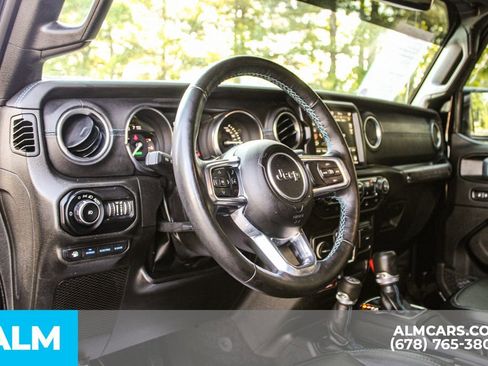 Used 2022 Jeep Wrangler Unlimited Rubicon 4xe w/ Steel Bumper Group AWD/4WD image 22