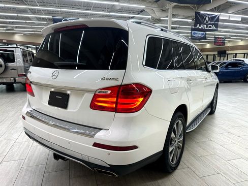 Used 2016 Mercedes-Benz GL 450 GL450 4MATIC w/ Premium I Package image 7