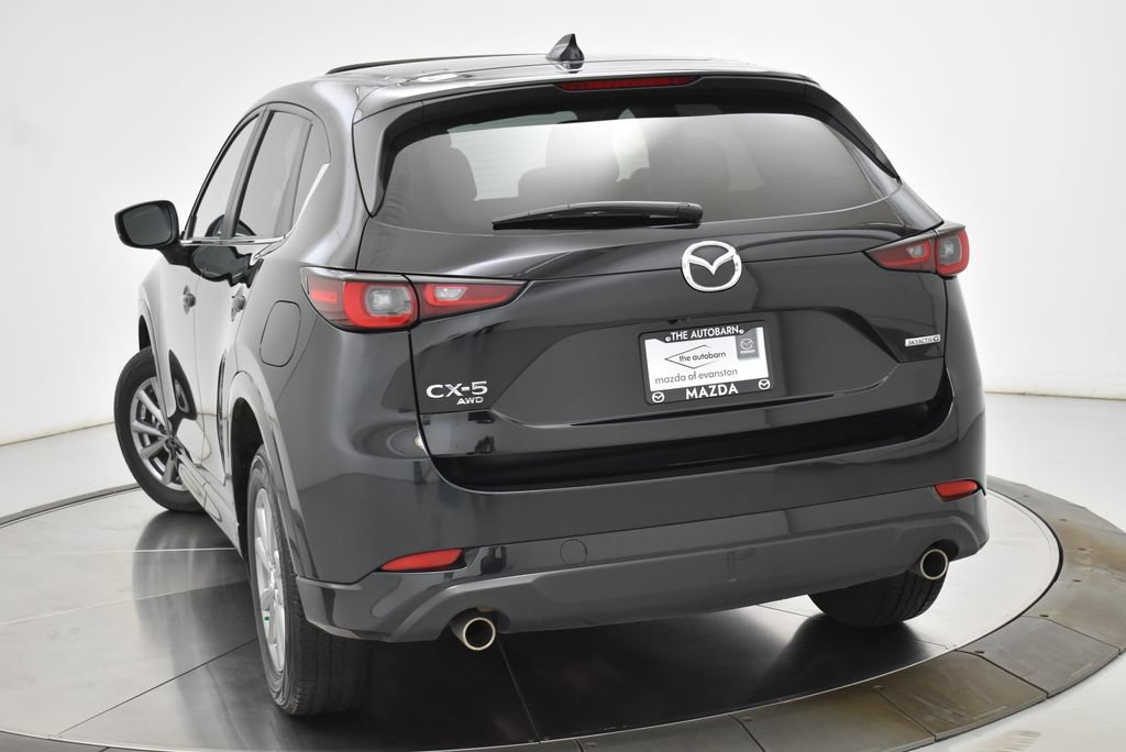 Certified 2025 MAZDA CX-5 AWD 2.5 S w/ Preferred Package image 7