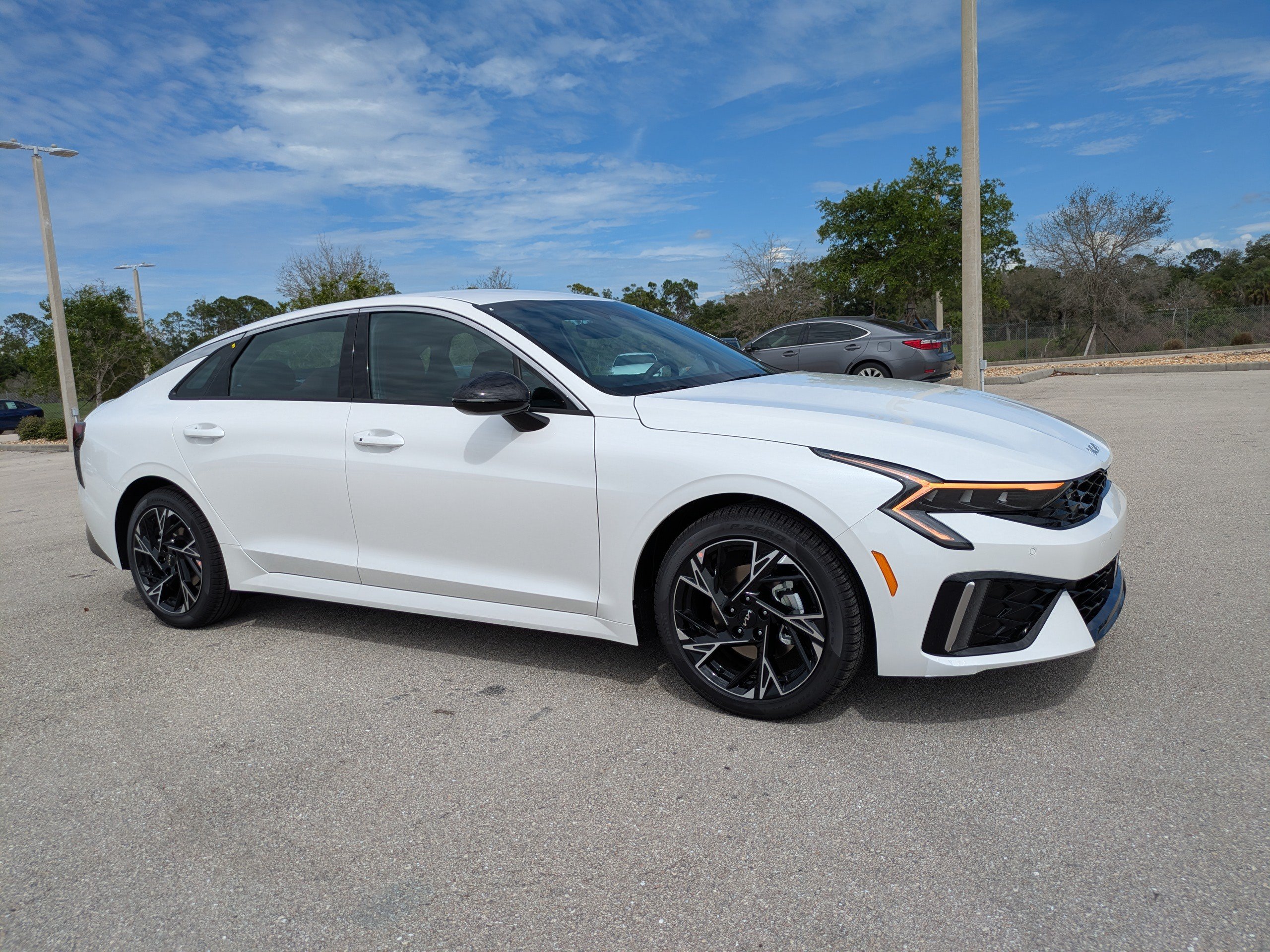 New 2026 Kia K5 GT-Line w/ GT-Line Red Interior Package FWD image 2
