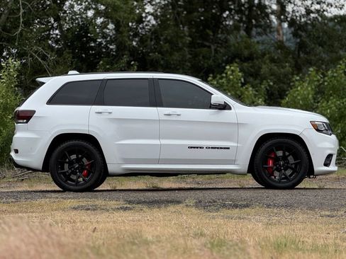 Used 2020 Jeep Grand Cherokee SRT AWD/4WD image 4