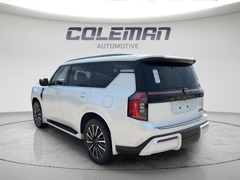 New 2026 Nissan Armada Platinum Reserve AWD/4WD image 4