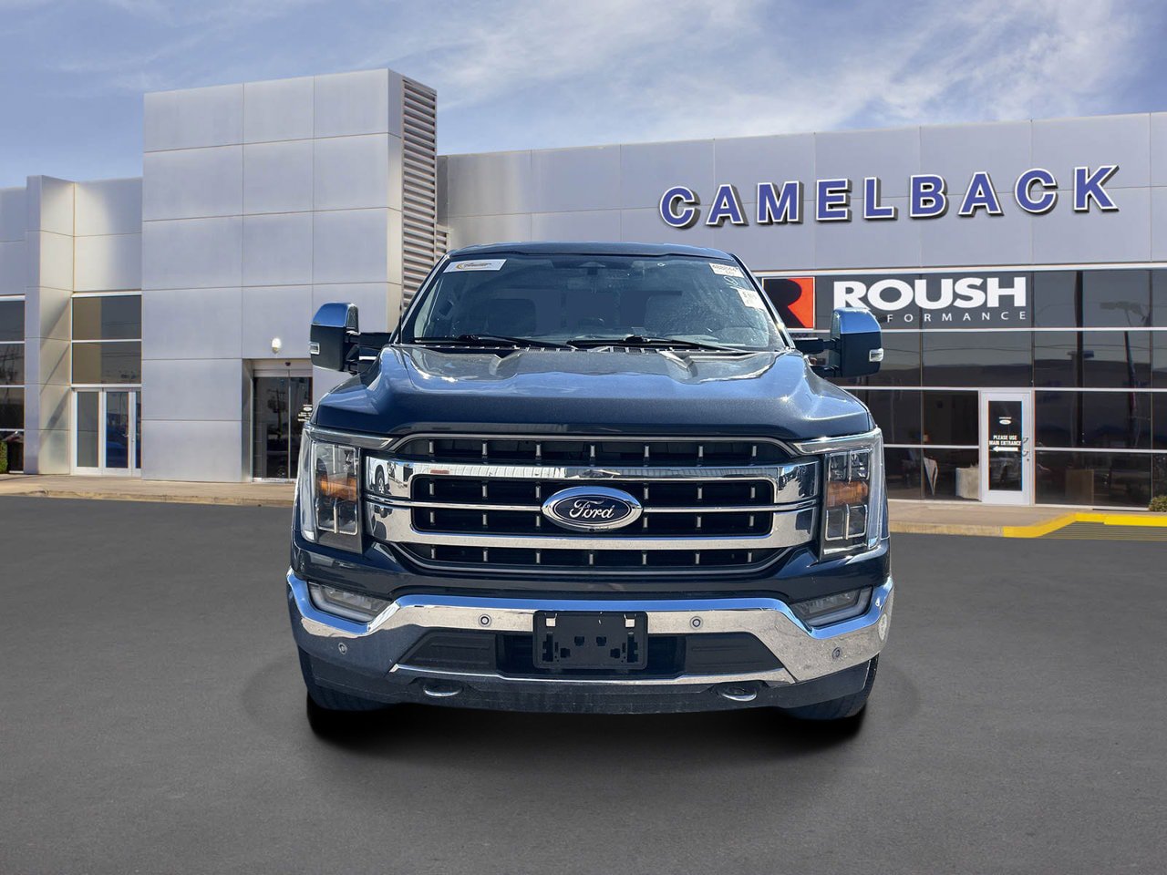 Used 2021 Ford F150 Lariat w/ Max Trailer Tow Package AWD/4WD image 15