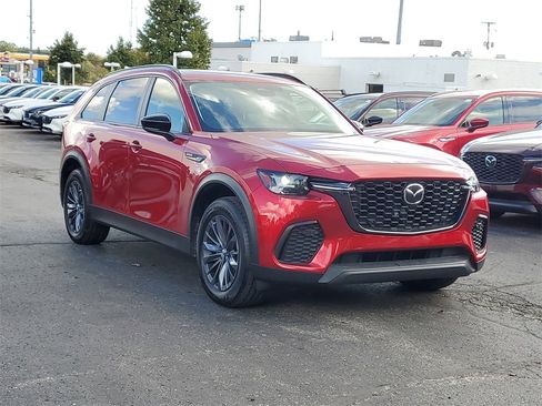 Used 2025 MAZDA CX-70 3.3 Turbo w/ Preferred Package image 4