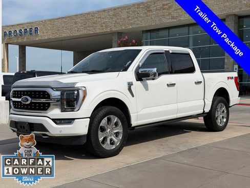 Used 2023 Ford F150 Platinum w/ Equipment Group 701A High AWD/4WD image 9