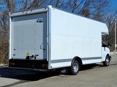 New 2025 Chevrolet Express 3500 w/ Power Convenience Package RWD image 16