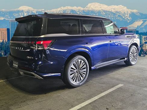 New 2025 INFINITI QX80 Sensory image 6