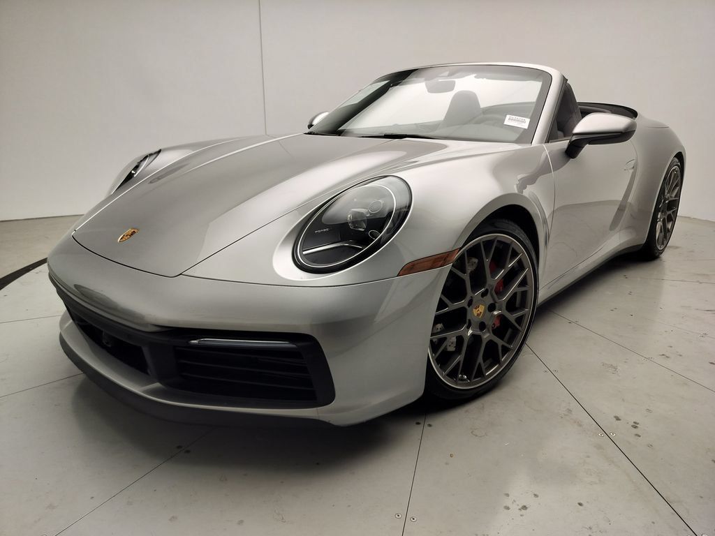 Certified 2020 Porsche 911 Carrera S RWD image 1