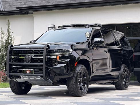 Used 2021 Chevrolet Tahoe 4WD image 1