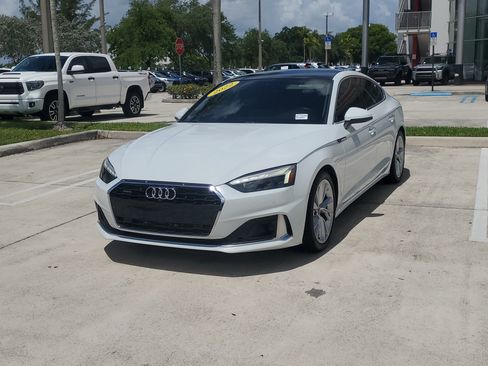 Used 2022 Audi A5 2.0T Premium Plus w/ Premium Plus AWD/4WD image 7